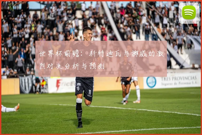 世界杯前瞻：科特迪瓦与挪威的激烈对决分析与预测